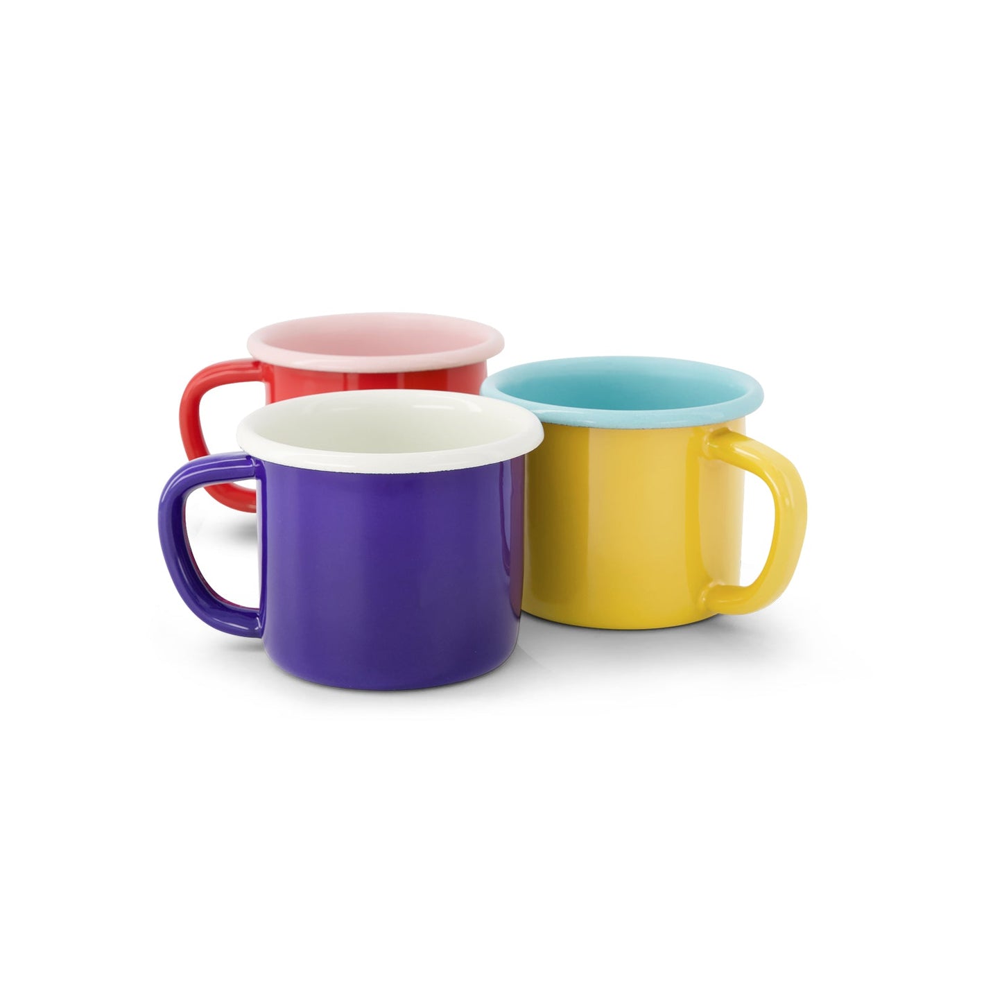 S/4 Enamel Mug - Two Tone