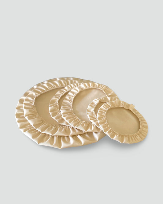 Organic Cotton Bowl Cover Set