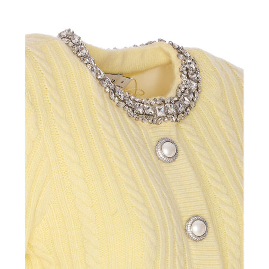 Self Portrait Women Alpaca Cardigan