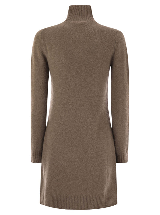 Maxmara Women Edison - Stretch Cashmere Yarn Dress