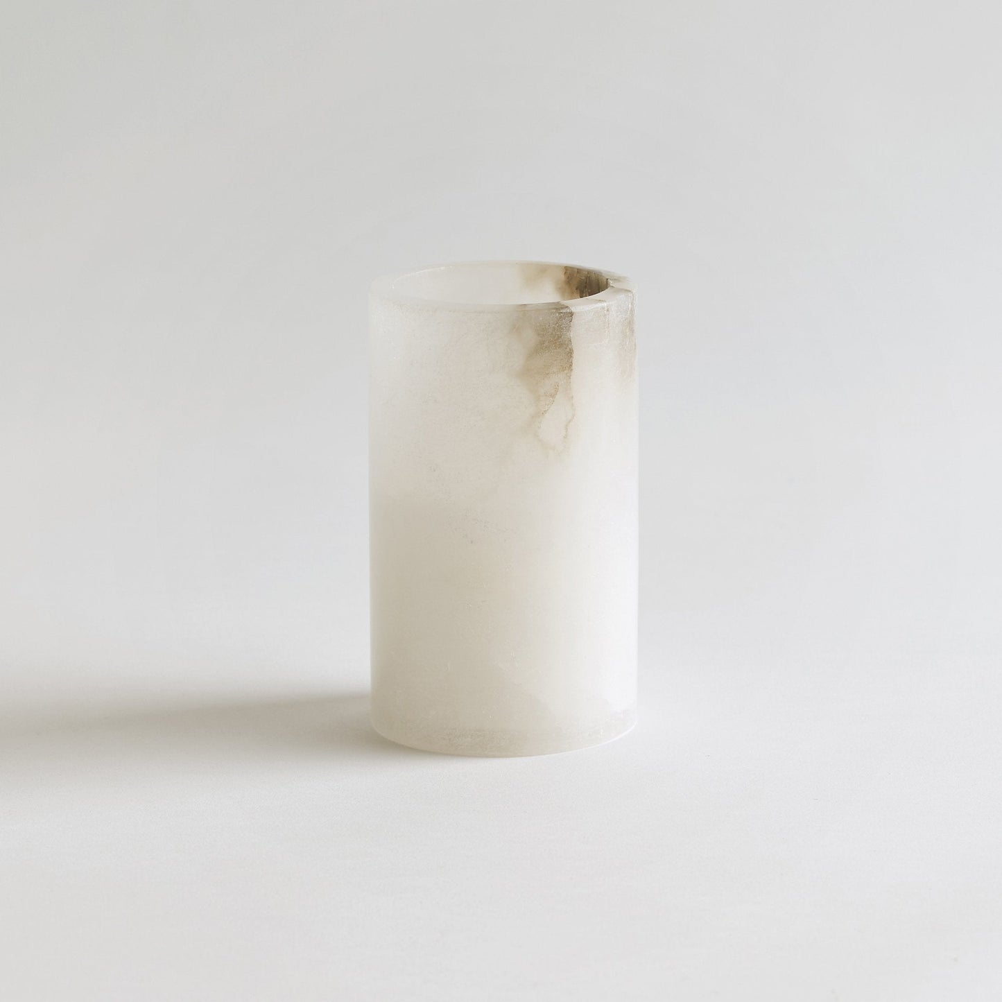 Santo Alabaster Tall Votive