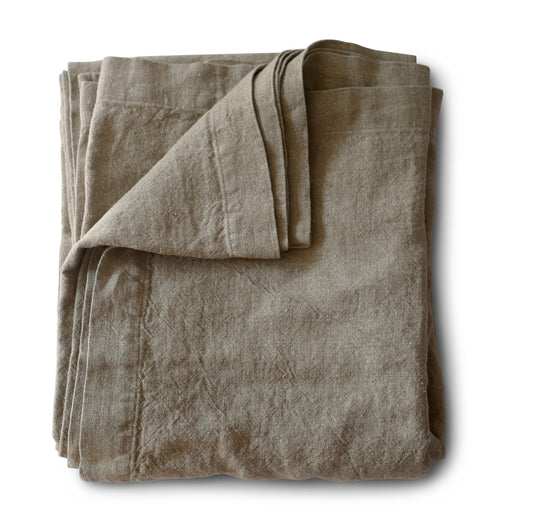 Linen Bed Blankets