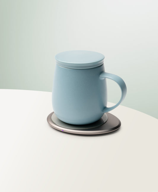 Ui 3 Self-heating Mug Set - Moonmist Blue (SD)