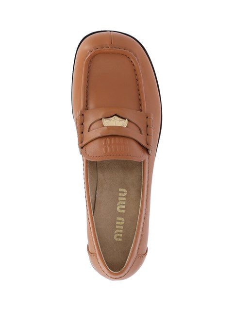 Miu Miu Women Penny' Loafers