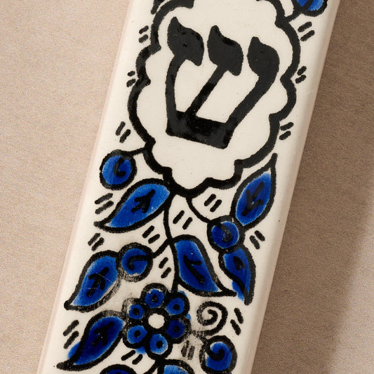 Flowering Mezuzah