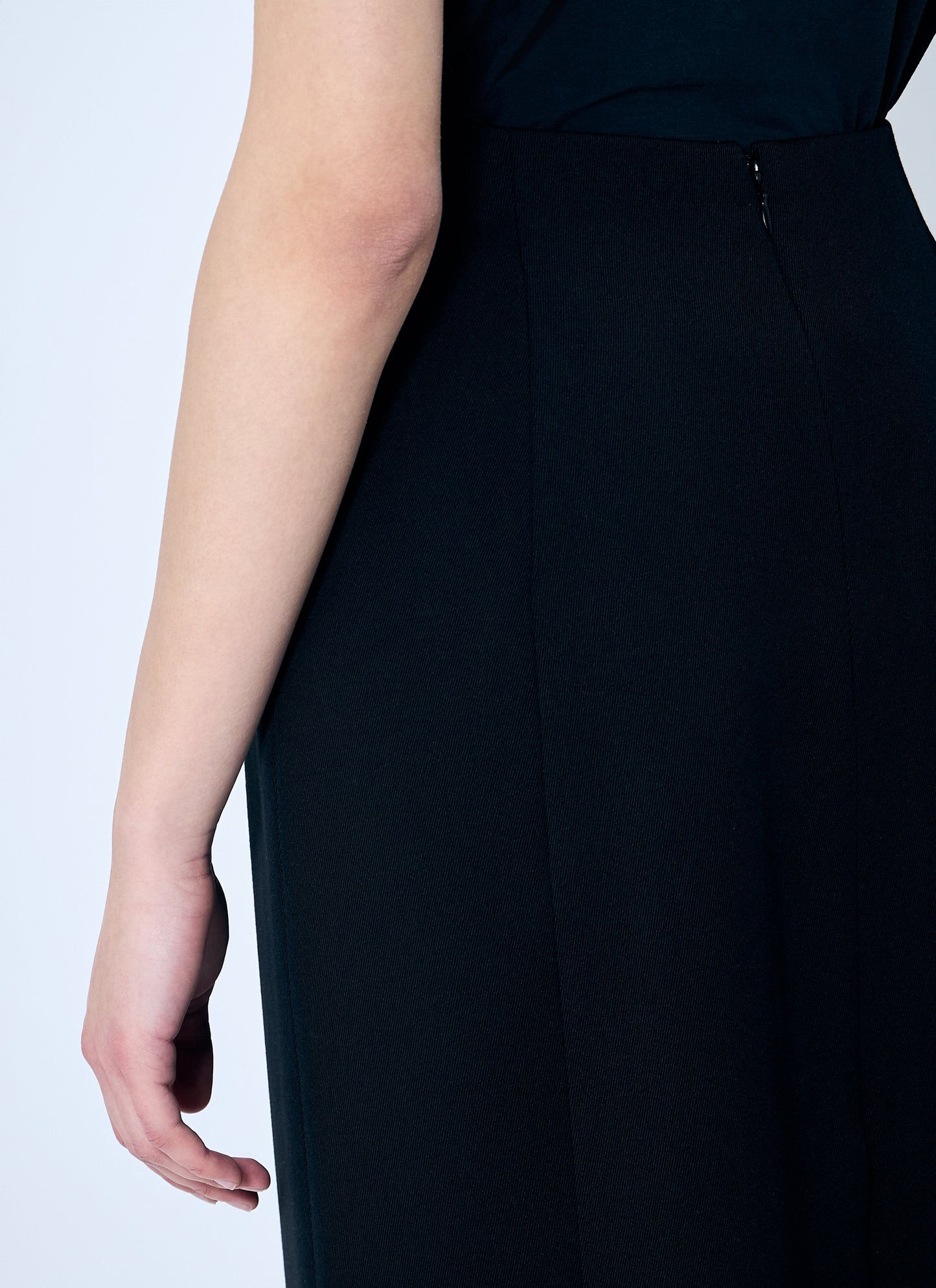 Balenciaga Women Hourglass Maxi Skirt