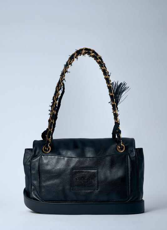 Balenciaga Women Modu Flap Shoulder Bag