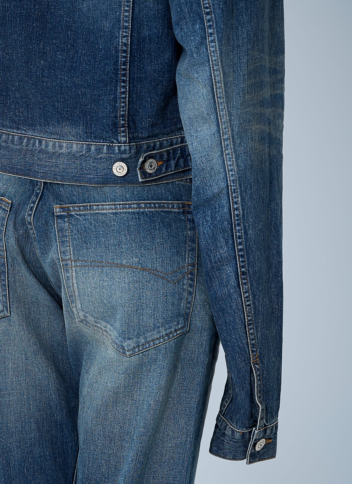 Balenciaga Women Denim Jacket