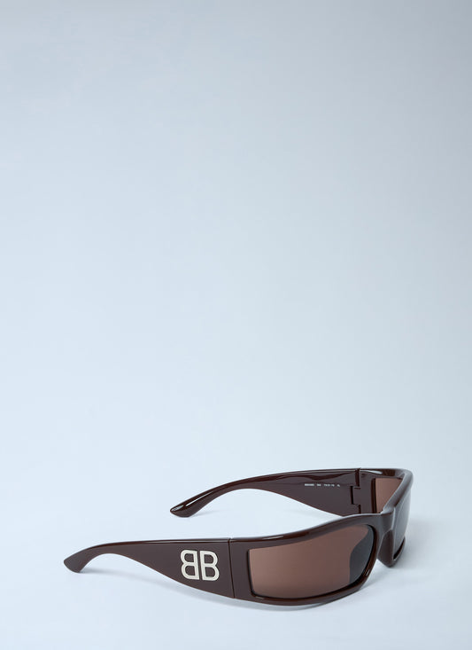 Balenciaga Women Sunset Rectangle Sunglasses