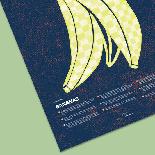 Banana Fun Facts Print