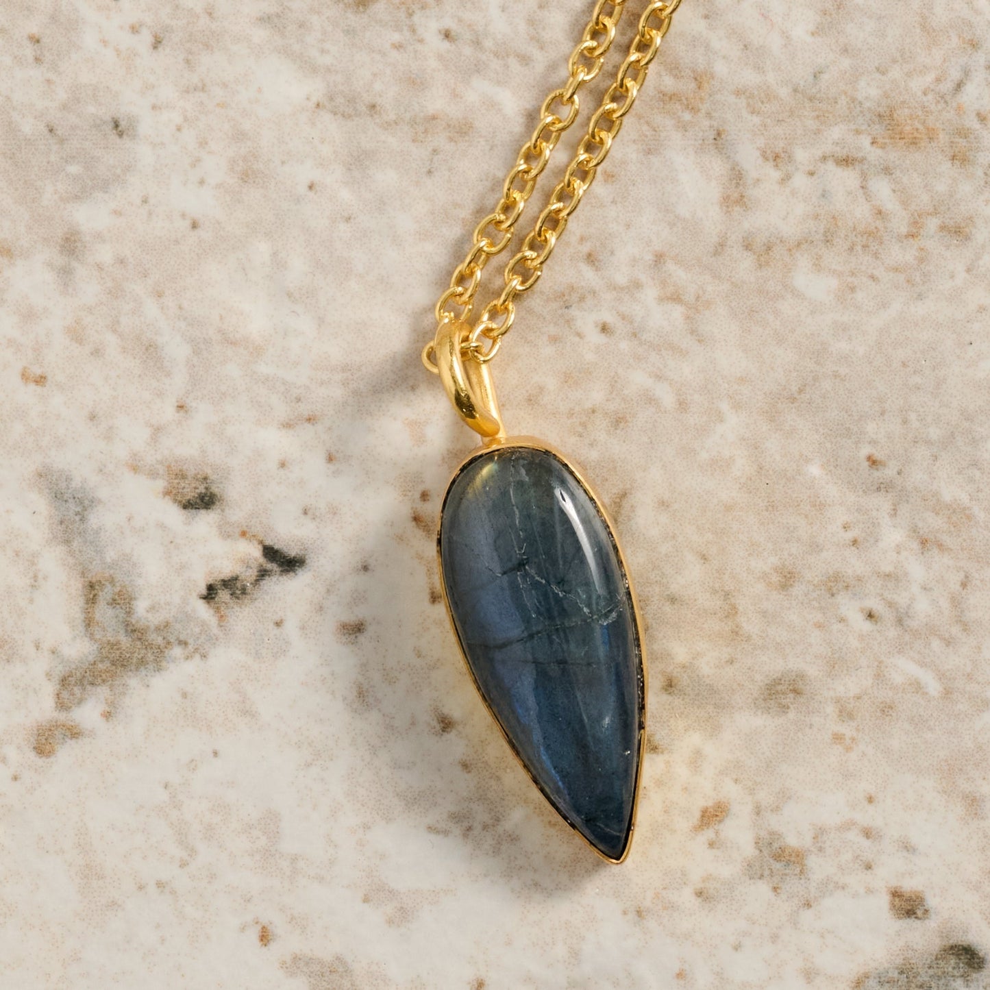Ashru Labradorite Necklace