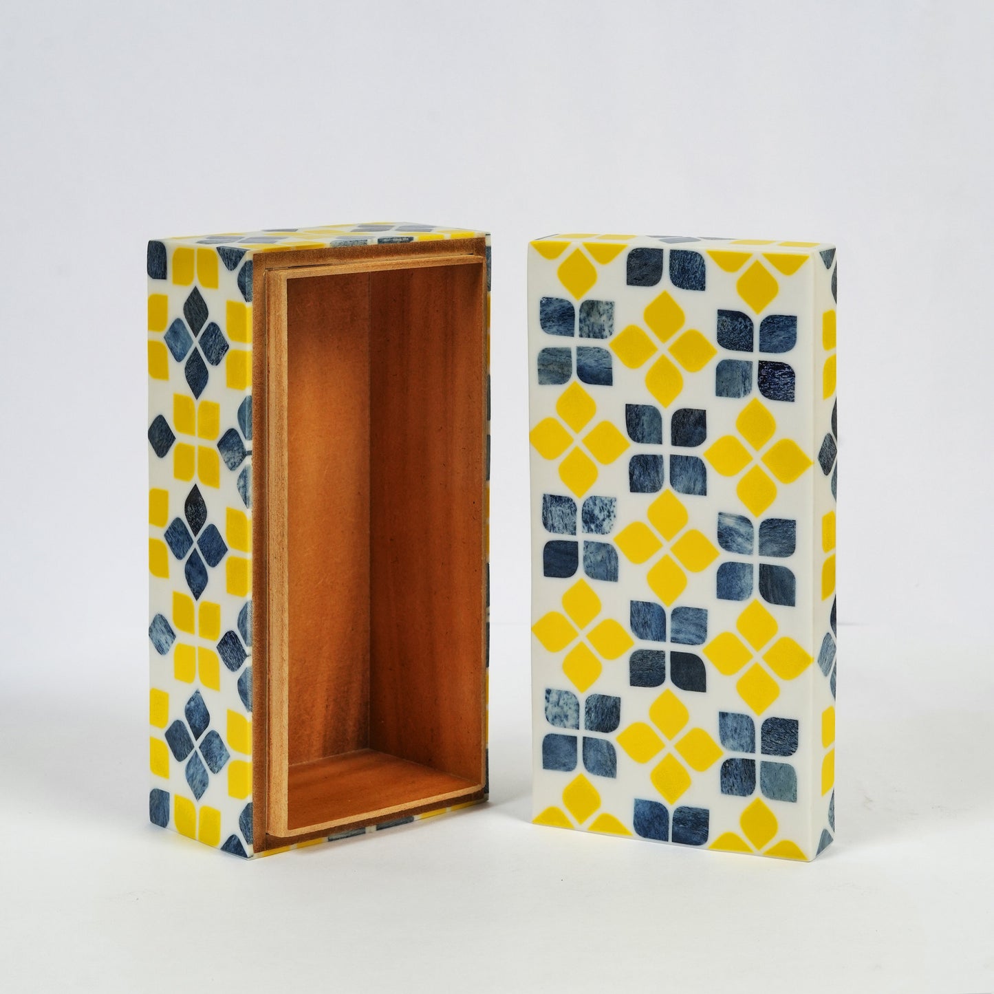Marigold Mosaic Inlay Box