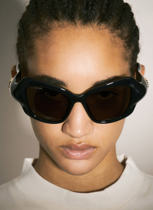 Balenciaga Women Palazzo Cat Sunglasses