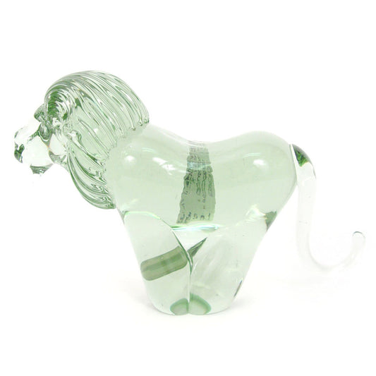 Recycled Glass Lion