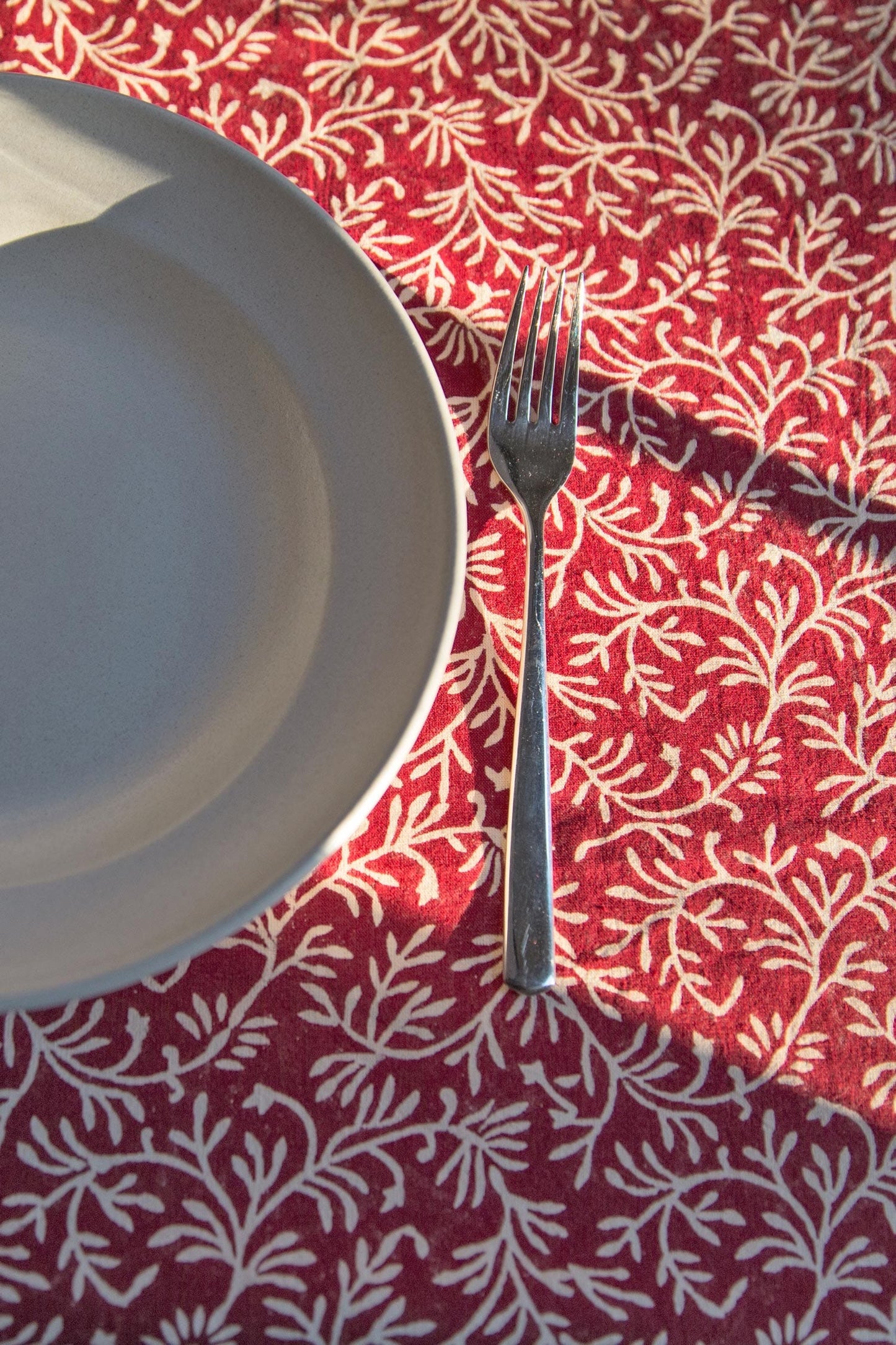 Red Vines Tablecloth
