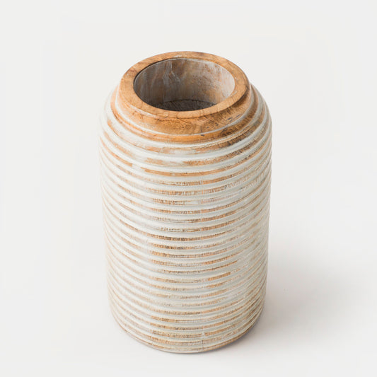 Etchra Vase - Rustic Grey