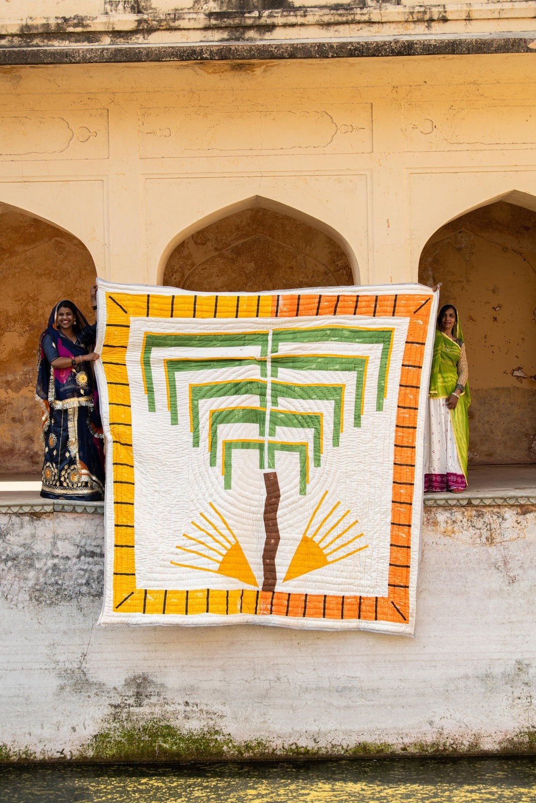 Tiger Quilt (Reverse)