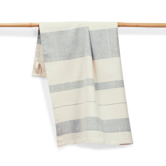 STRIA - Set of 2. Handwoven Kitchen Towels - Cotton - Fair Trade - Artisan Made