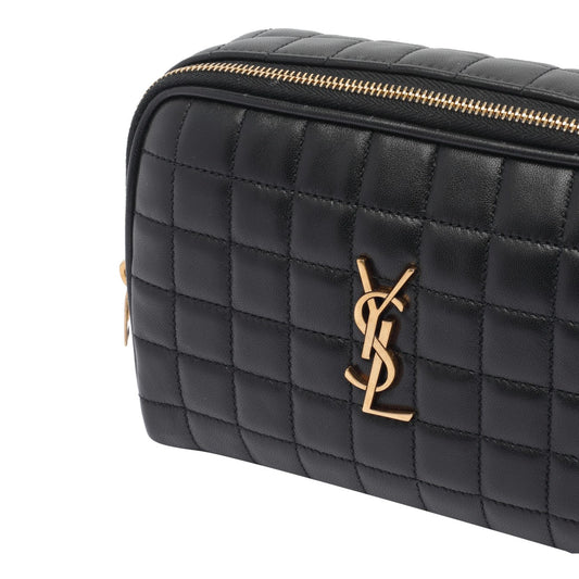 Saint Laurent Women Carre' Matelasse' Cassandre Camera Bag