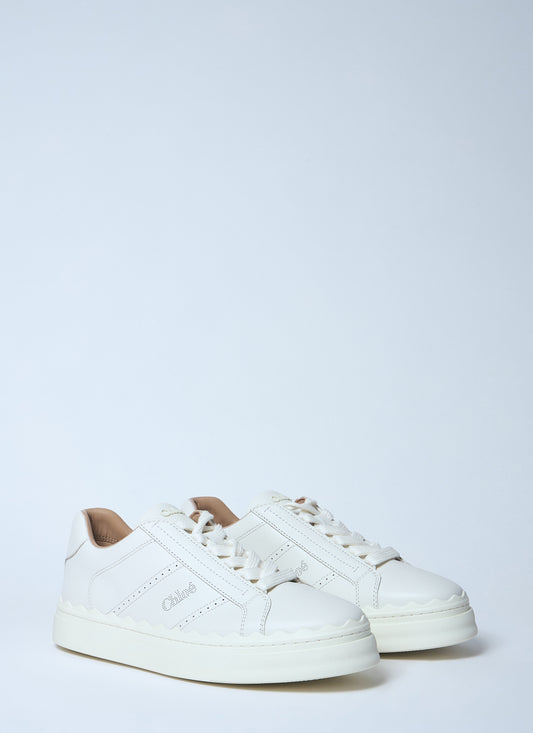 Chloé Women Lauren Leather Sneakers