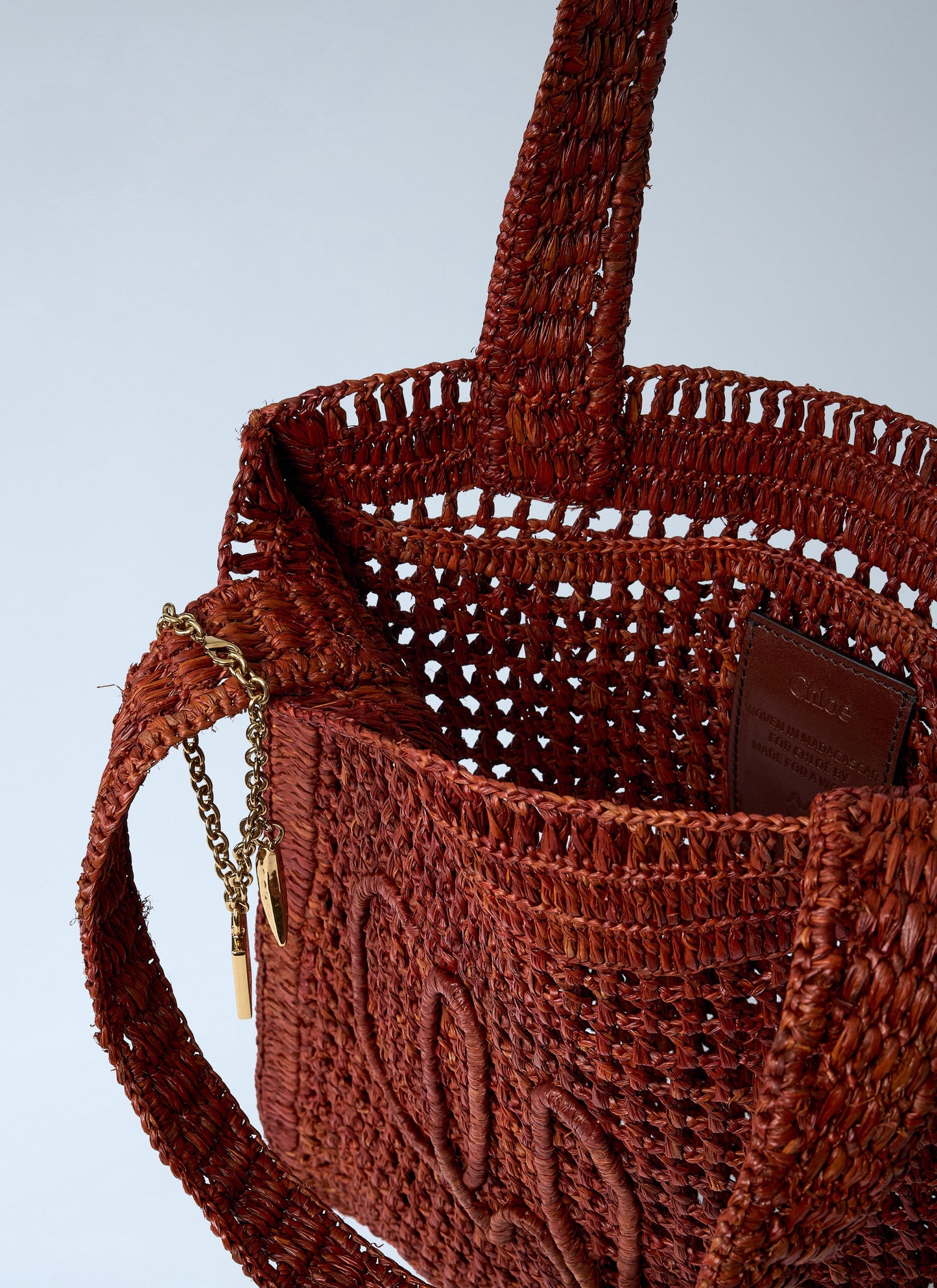 Chloé Women Summer Banana Tote Bag