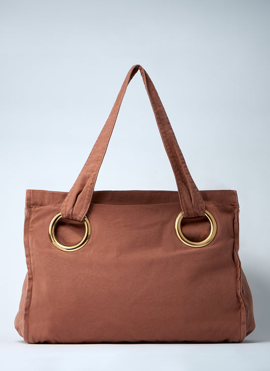 Chloé Women Plage Printed Tote Bag