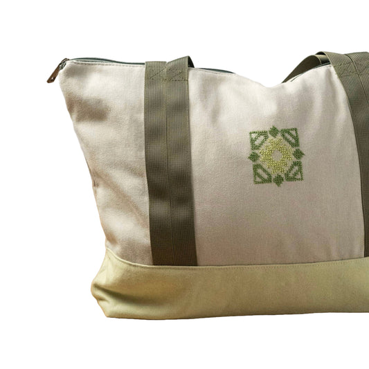Rahaf Travel Bag - Green