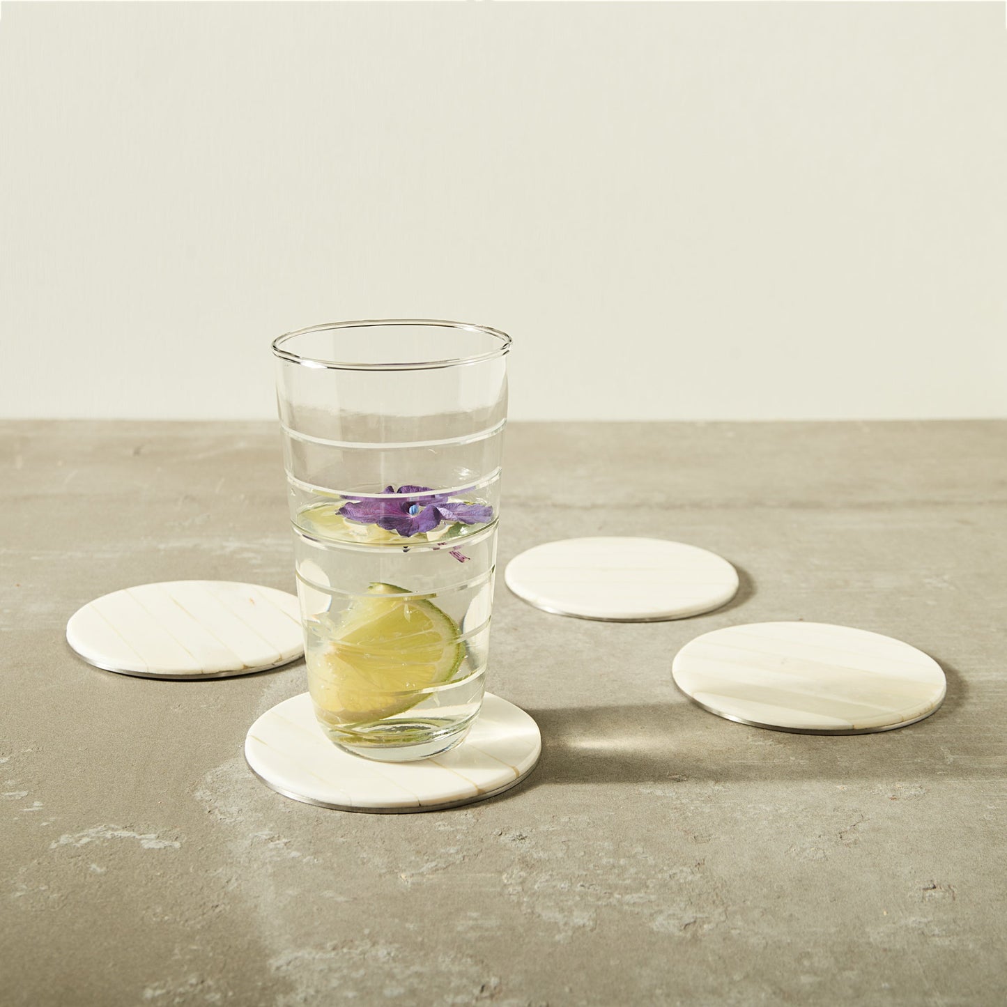 Blanco Coasters - Set of 4
