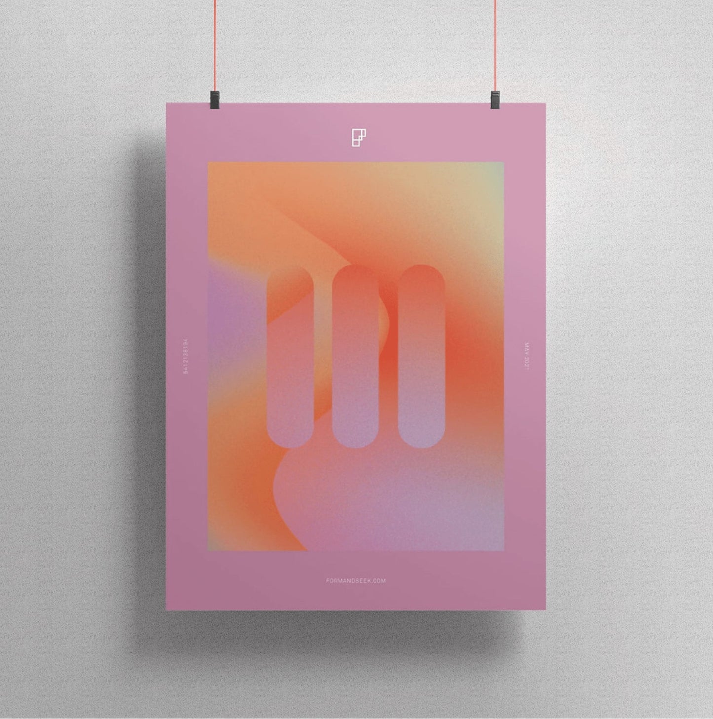 Twins Digital Artwork | Set of 2