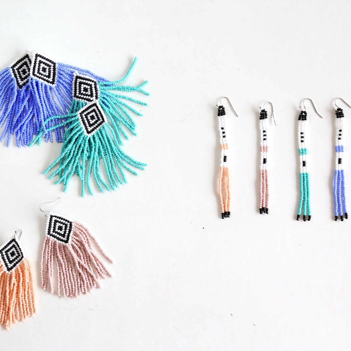 Marlin Skinny Embera Earrings