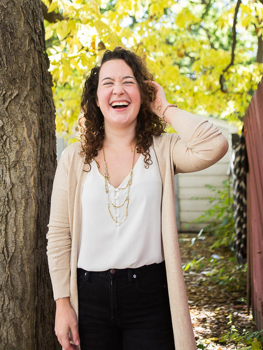 Two Tone Artillery Necklace