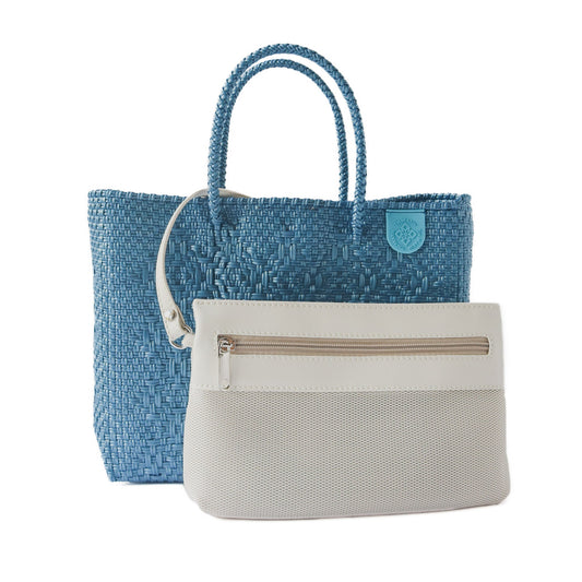 Maui Medium Woven Resort Crossbody Bag