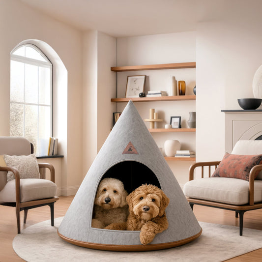 Nooee Pet Cave Harry (XXL) – Gray