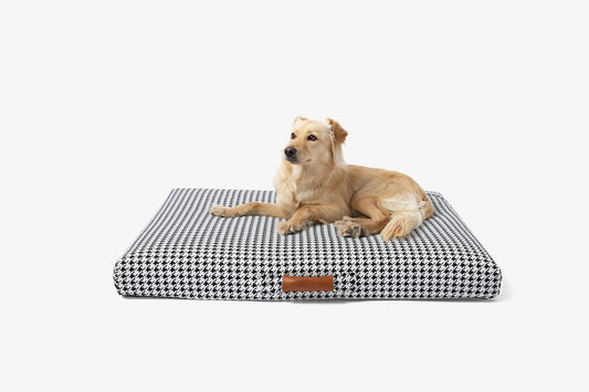 Houndstooth | Dog Bed or Bed Cover