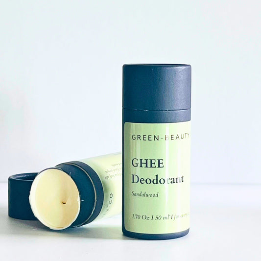 Sandalwood Deodorant - With GHEE