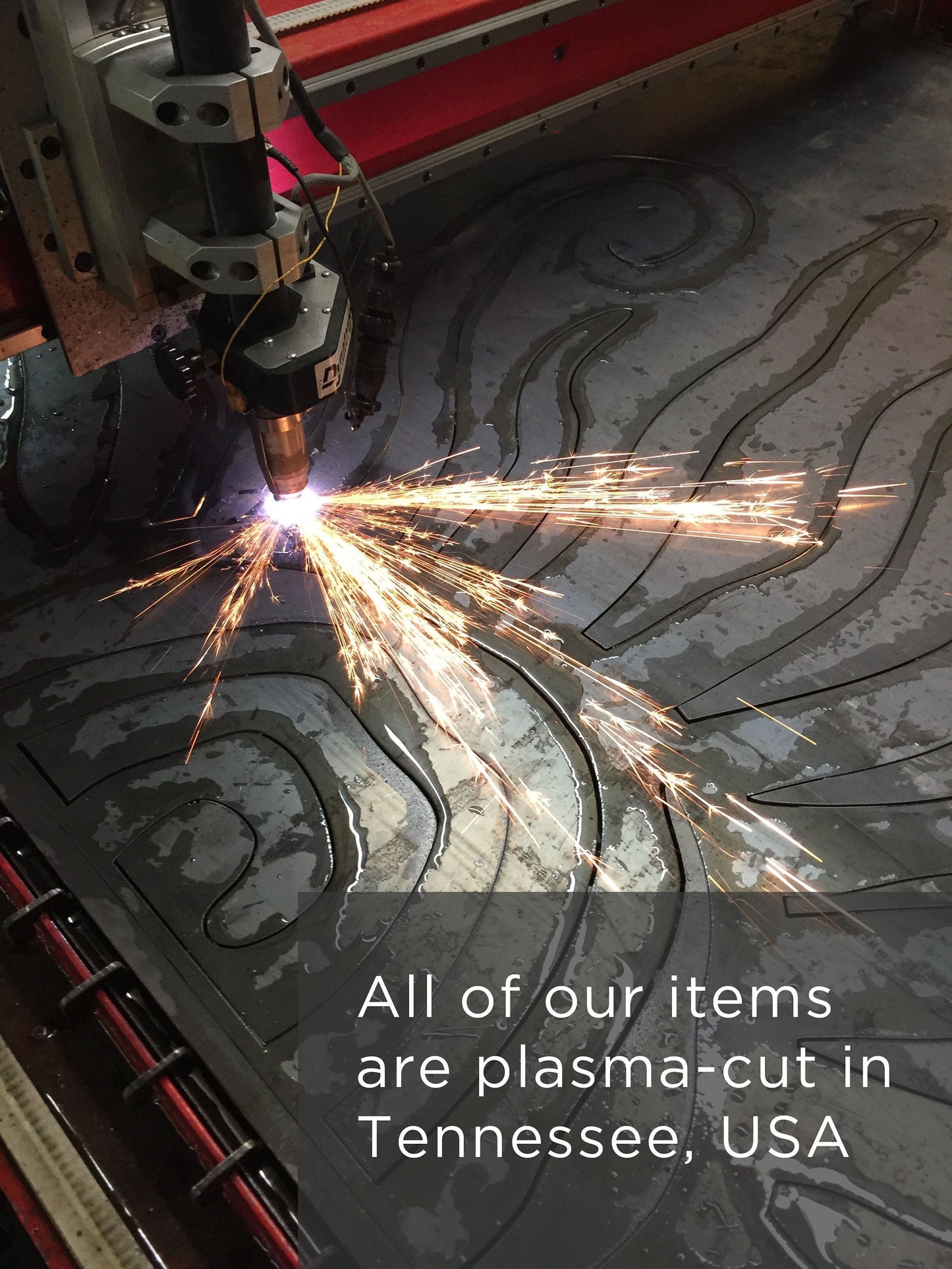 Evergreen Tree Silhouette - Large