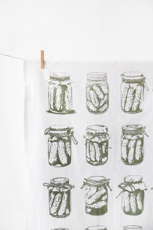 Pickle Tea Towel