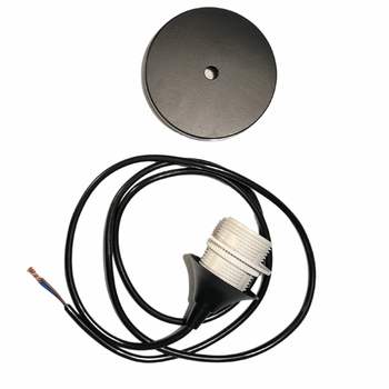 Blue LeGourde Pendant Light