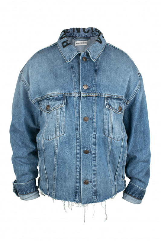 Balenciaga Women Denim Jacket