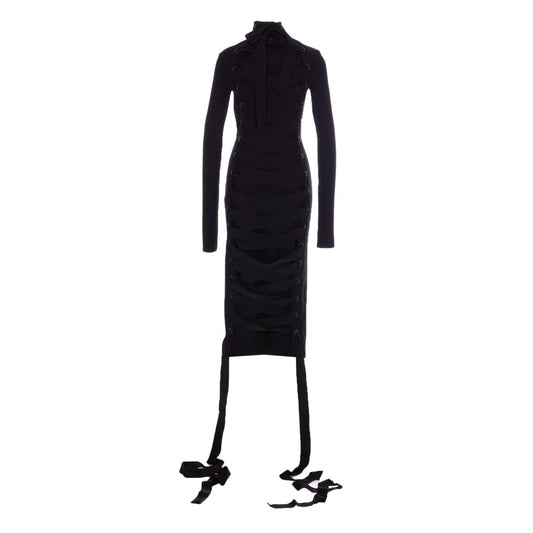 Balenciaga Women Laces Dress