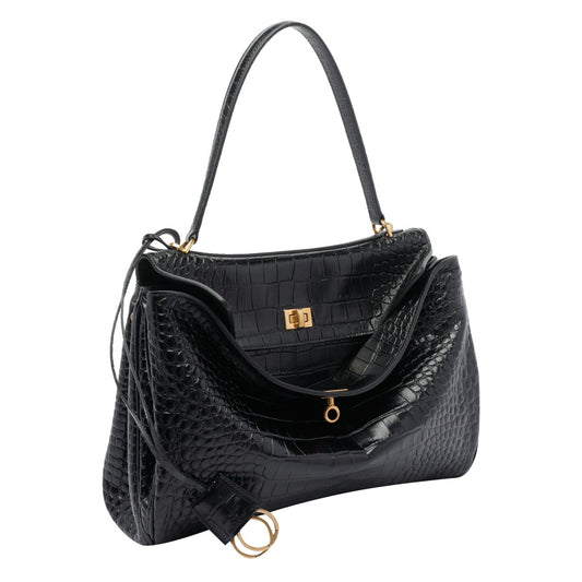 Balenciaga Women Medium Rodeo Shoulder Bag