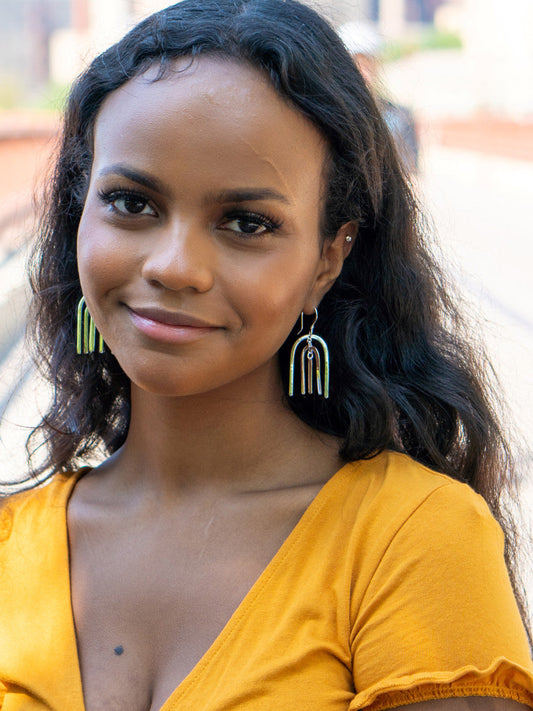 Arch Earrings