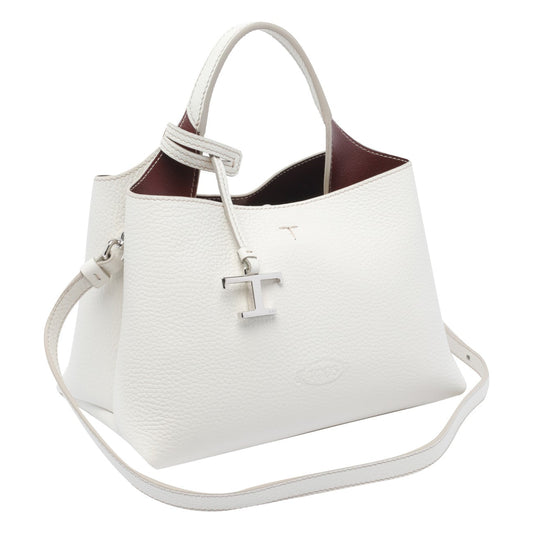 Tod's Women Micro Handbag With T Timeless Charm