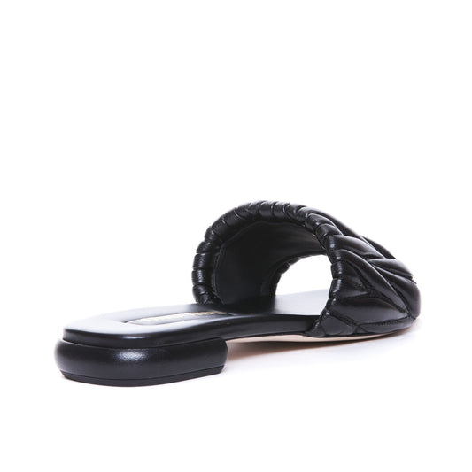 Miu Miu Women Miu Miu Matelasse' Sandals