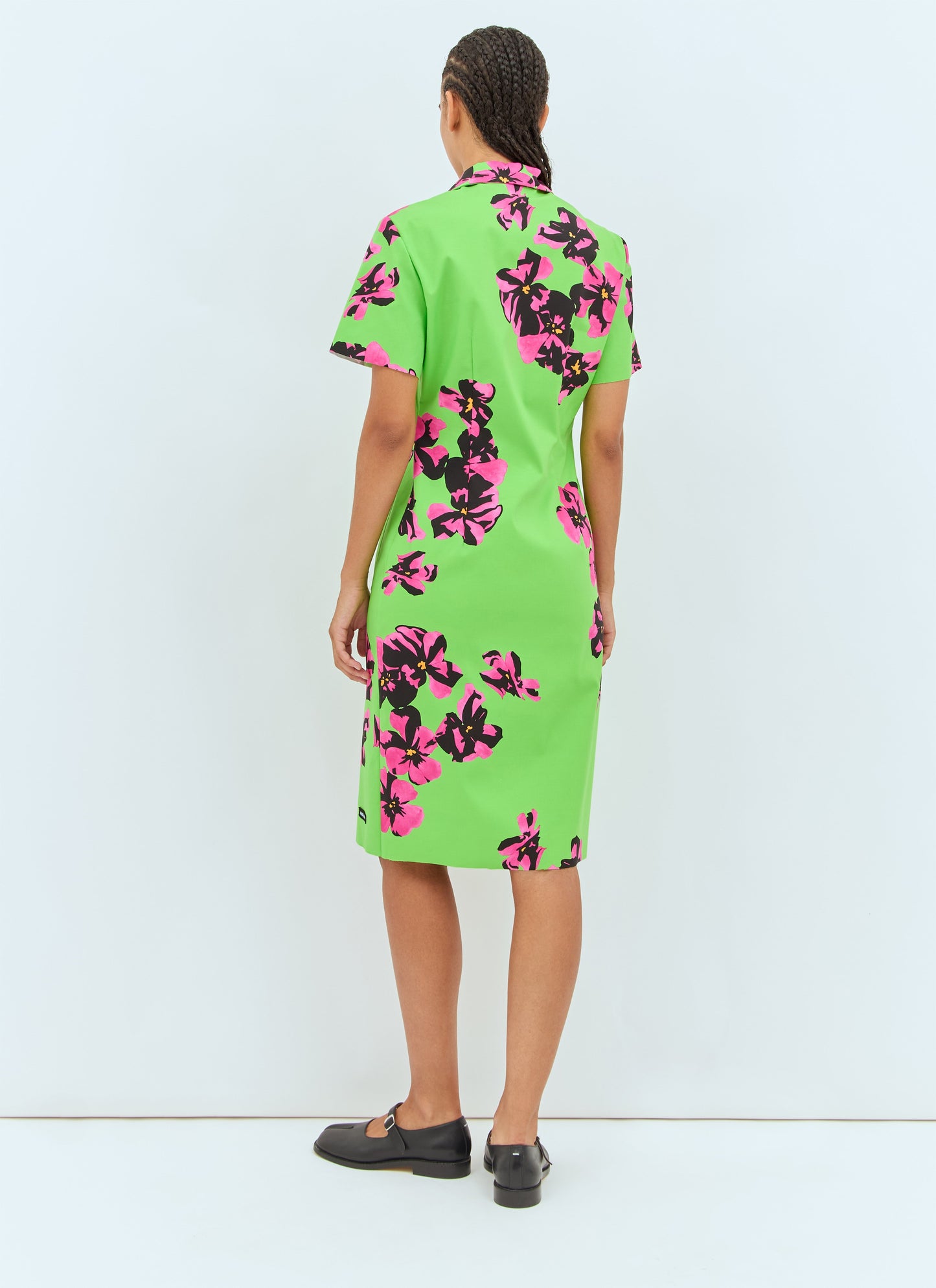 Miu Miu Women Flower Midi Dress