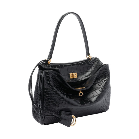 Balenciaga Women Small Rodeo Handbag