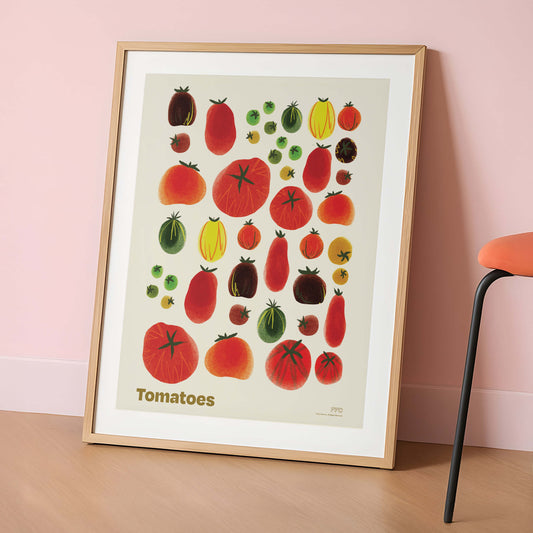 Tomato Family Reunion Print