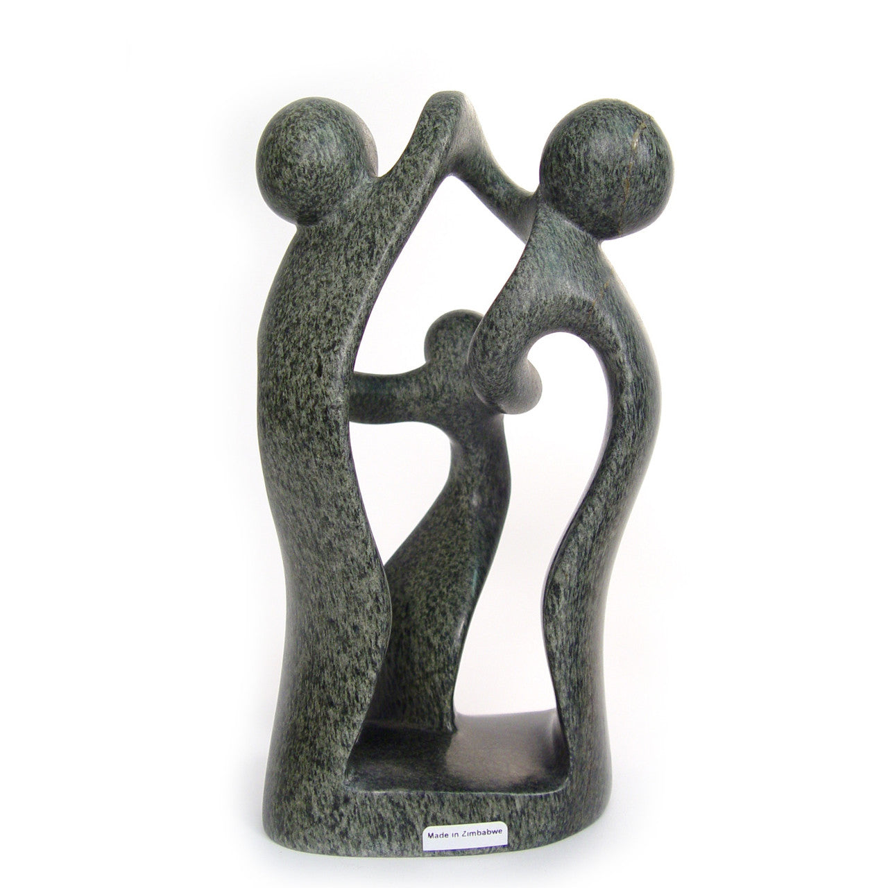 Dancing Family of 3 Sculpture