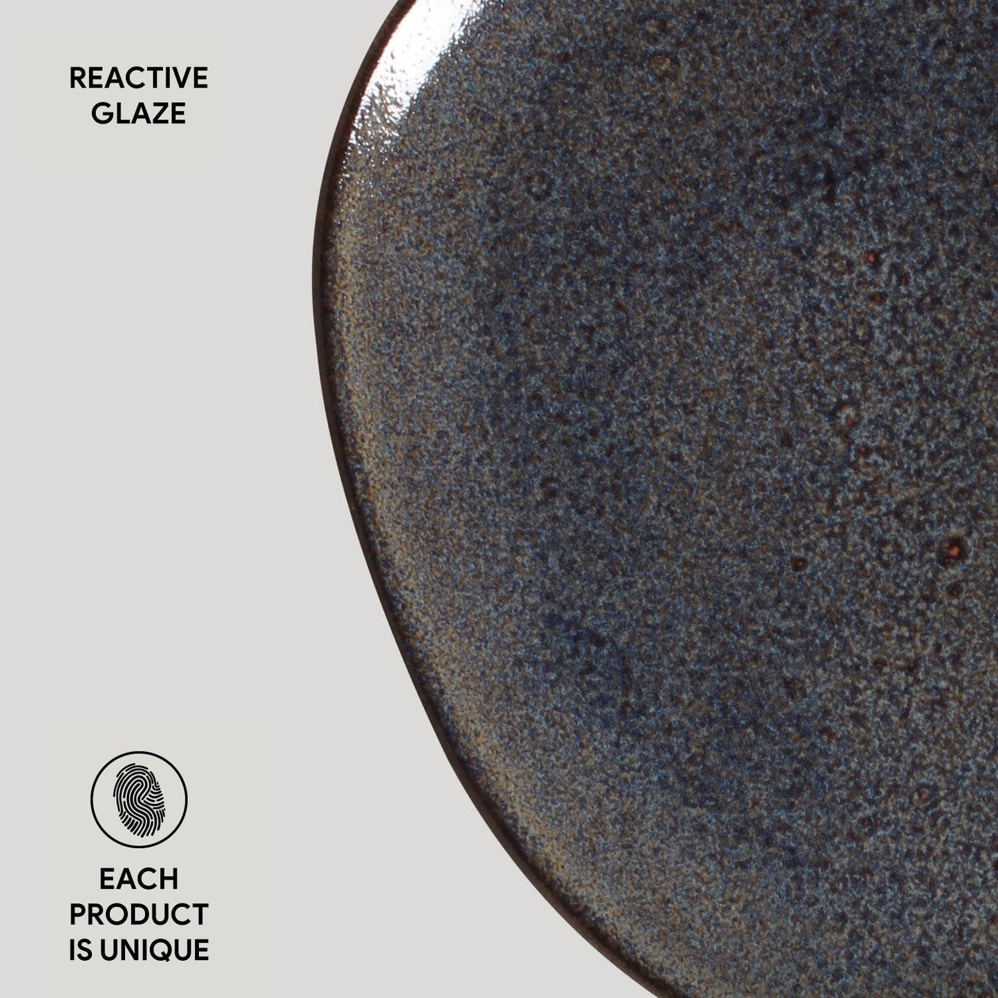 Oval Dinner Plate Set of 4