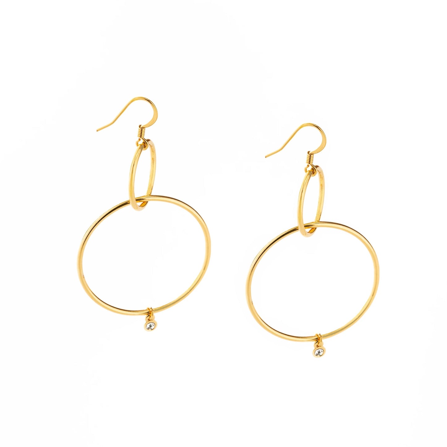 Ola Gem Drop Earrings